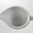 [458168062] Milchkännchen Goldrand 0,2 L Hutschenreuther Gloria Weiß gebraucht - gut Bild 6