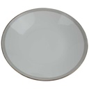 [458168063] Suppenteller Goldrand 22,8 cm Hutschenreuther Gloria Weiß gebraucht - gut Bild 2