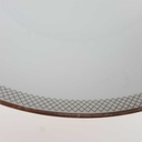 [458168063] Suppenteller Goldrand 22,8 cm Hutschenreuther Gloria Weiß gebraucht - gut Bild 3