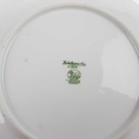 [458168063] Suppenteller Goldrand 22,8 cm Hutschenreuther Gloria Weiß gebraucht - gut Bild 5