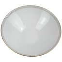 [458168064] Schüssel Goldrand 21 cm Hutschenreuther Gloria Weiß gebraucht - gut Bild 2