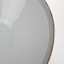 [458168064] Schüssel Goldrand 21 cm Hutschenreuther Gloria Weiß gebraucht - gut Bild 3
