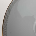 [458168064] Schüssel Goldrand 21 cm Hutschenreuther Gloria Weiß gebraucht - gut Bild 4