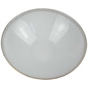 [458168065] Schüssel Goldrand 23,4 cm Hutschenreuther Gloria Weiß gebraucht - gut Bild 2