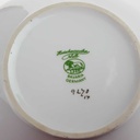 [458168066] Ragoutterrine Suppenschüssel Terrine Servierschüssel Goldrand 1 L 23,8 cm Hutschenreuther Gloria Weiß gebraucht - gut Bild 7