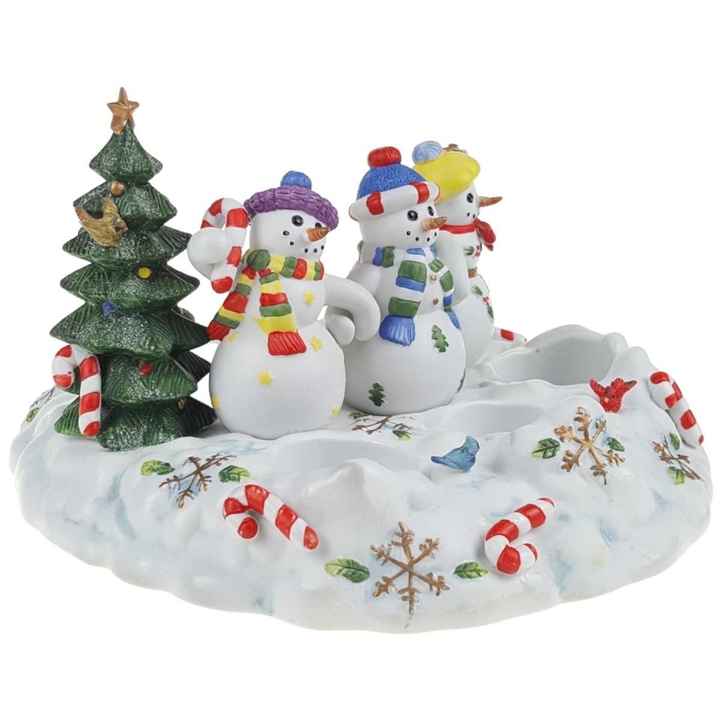 [458168067] Kerzenhalter Teelichthalter Partylite Wintermärchen gebraucht - sehr gut Bild 2