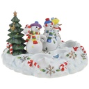 [458168067] Kerzenhalter Teelichthalter Partylite Wintermärchen gebraucht - sehr gut Bild 2