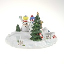 [458168067] Kerzenhalter Teelichthalter Partylite Wintermärchen gebraucht - sehr gut Bild 3
