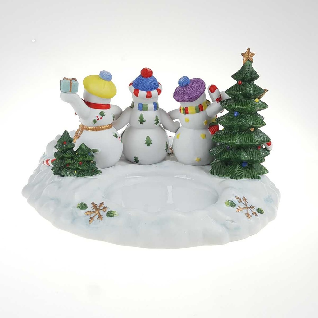 [458168067] Kerzenhalter Teelichthalter Partylite Wintermärchen gebraucht - sehr gut Bild 4