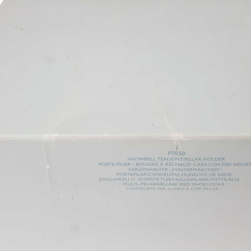 [458168067] Kerzenhalter Teelichthalter Partylite Wintermärchen gebraucht - sehr gut Bild 11