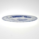 [458168069] Kuchenteller 17,6 cm Japan China blauer Drache Blau gebraucht - gut Bild 3