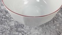 [45816807] Schüssel Servierschüssel 19,5 cm Thomas Porzellan Festival roter Rand Luzern Rot gebraucht - akzeptabel Bild 3