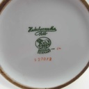 [458168070] Kaffeekanne Goldrand 1,7 L Hutschenreuther Gloria Weiß gebraucht - gut Bild 7