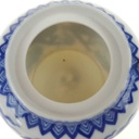 [458168071] Zuckerdose Japan China blauer Drache Blau gebraucht - gut Bild 5