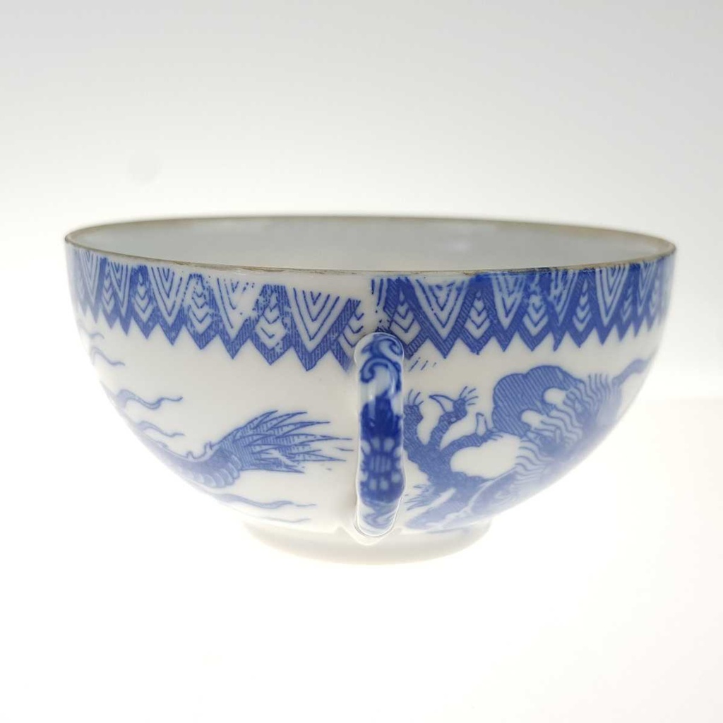 [458168072] Teetasse 0,15 L Japan China blauer Drache Blau gebraucht - gut Bild 5