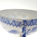 [458168072] Teetasse 0,15 L Japan China blauer Drache Blau gebraucht - gut Bild 6