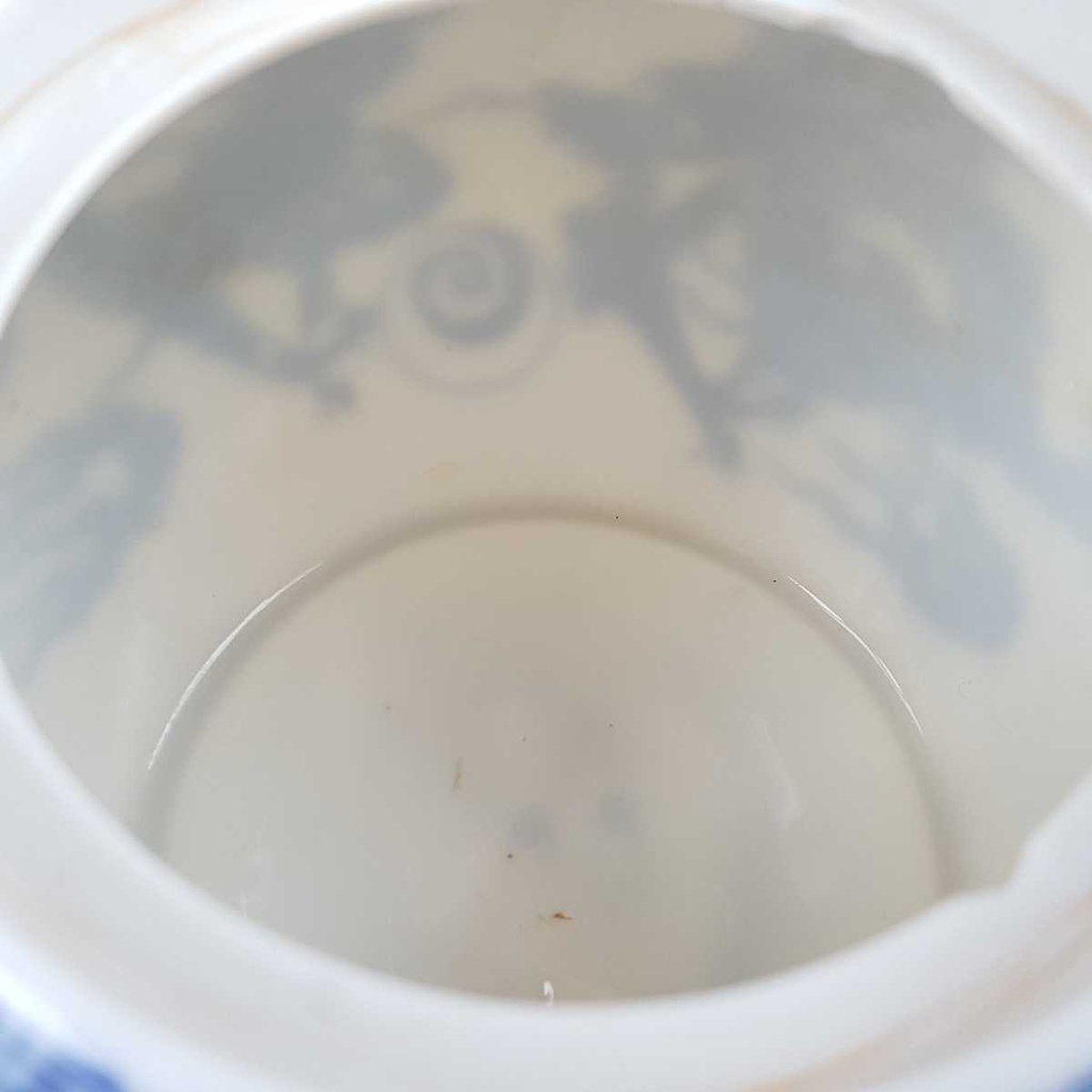 [458168073] Teekanne 0,9 L Japan China blauer Drache Blau gebraucht - akzeptabel Bild 6