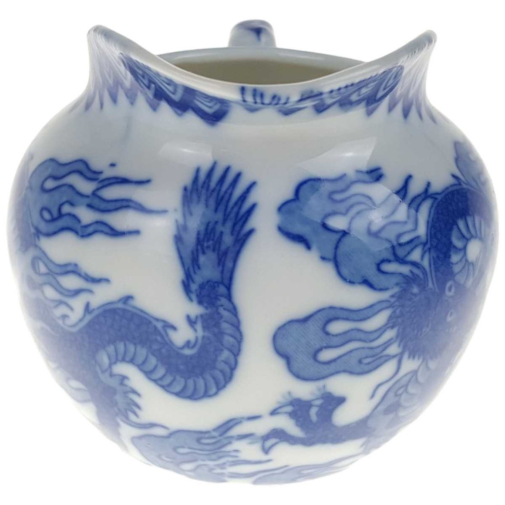 [458168074] Milchkännchen 0,2 L Japan China blauer Drache Blau gebraucht - gut Bild 2