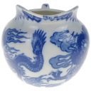 [458168074] Milchkännchen 0,2 L Japan China blauer Drache Blau gebraucht - gut Bild 2