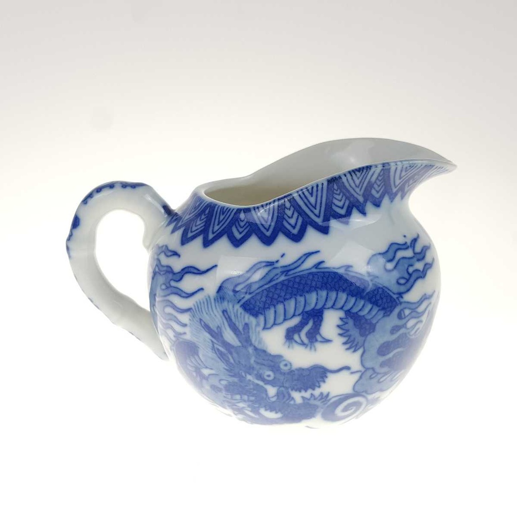 [458168074] Milchkännchen 0,2 L Japan China blauer Drache Blau gebraucht - gut Bild 3