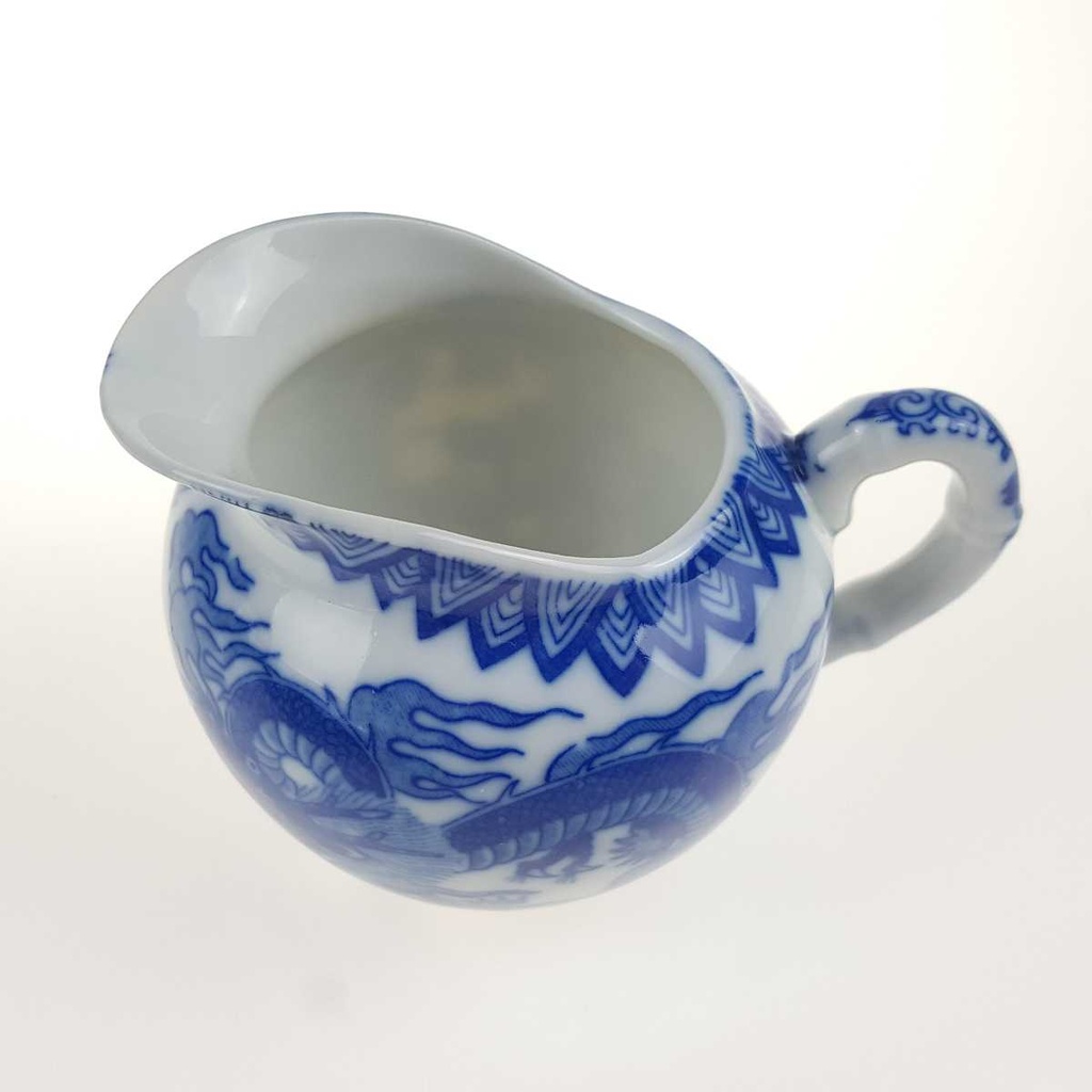 [458168074] Milchkännchen 0,2 L Japan China blauer Drache Blau gebraucht - gut Bild 5