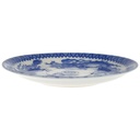 [458168076] Untertasse 14 cm Japan China blauer Drache Blau gebraucht - gut Bild 2