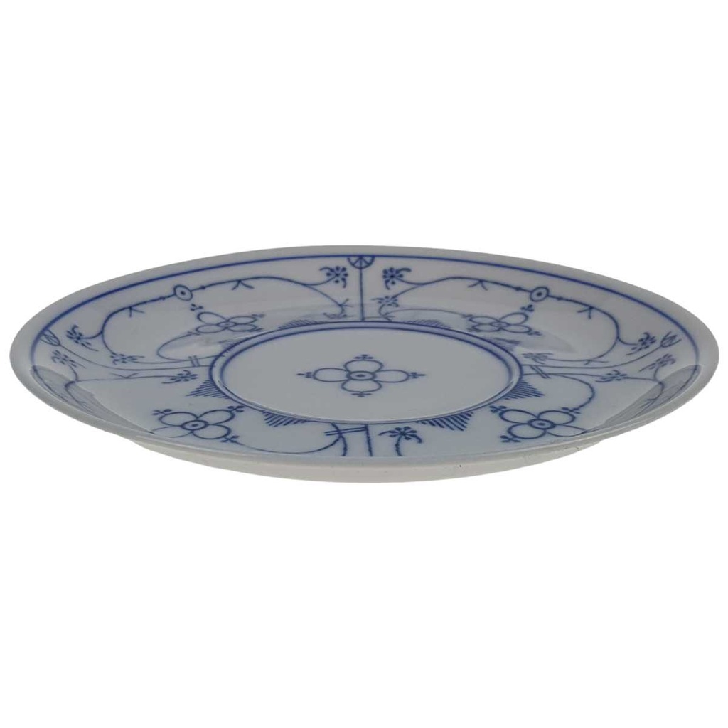 [458168077] Untertasse für Tee 14,5 cm GKC Bavaria Indisch Blau Strohblume gebraucht - gut Bild 2