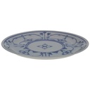 [458168077] Untertasse für Tee 14,5 cm GKC Bavaria Indisch Blau Strohblume gebraucht - gut Bild 2