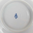 [458168077] Untertasse für Tee 14,5 cm GKC Bavaria Indisch Blau Strohblume gebraucht - gut Bild 3