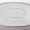 [458168079] Brotschale Obstschale Porzellan Obstdekor Goldrand Bild 7