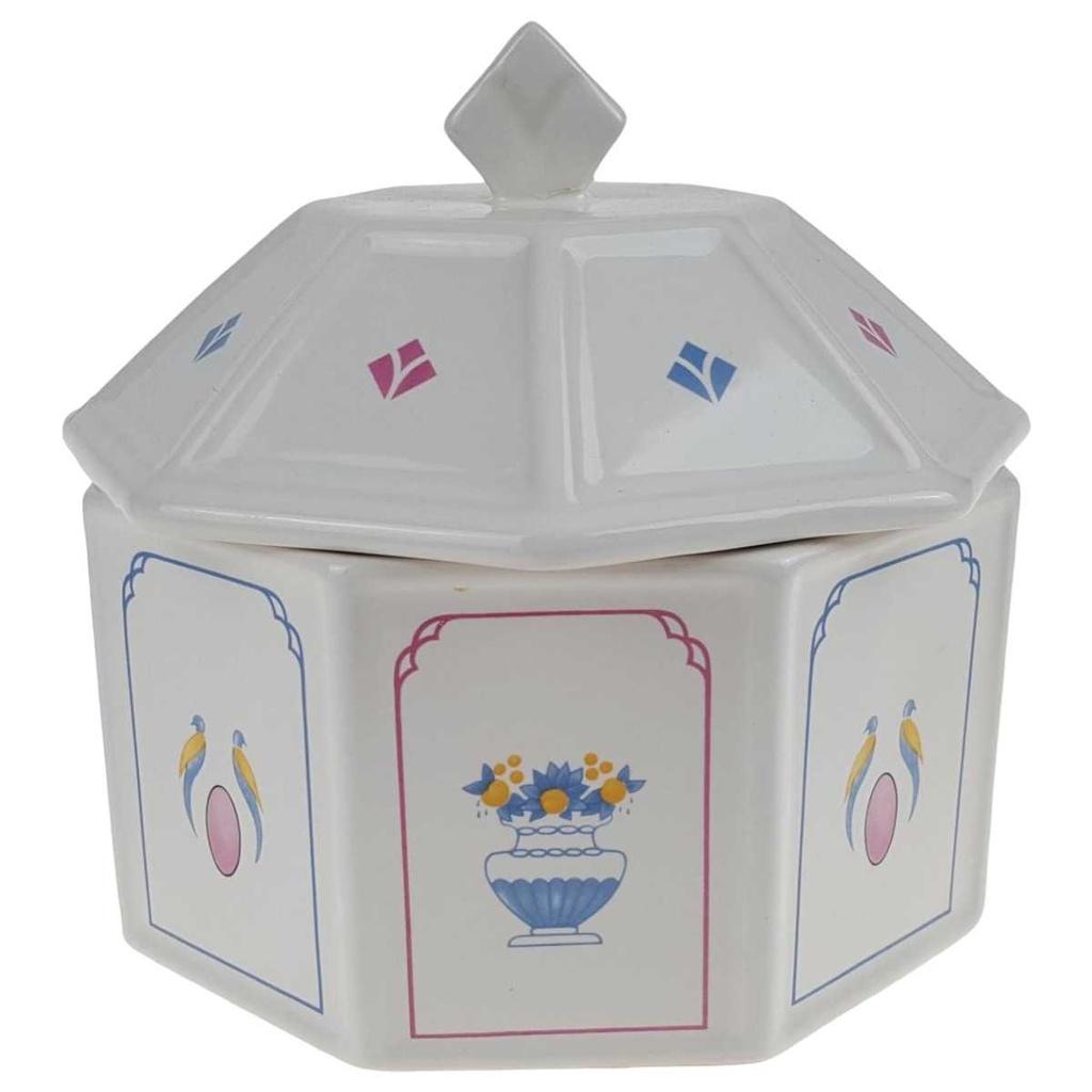 [458168080] Deckeldose Bonboniere 16 cm gebraucht - defekt Bild 2