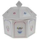 [458168080] Deckeldose Bonboniere 16 cm gebraucht - defekt Bild 2