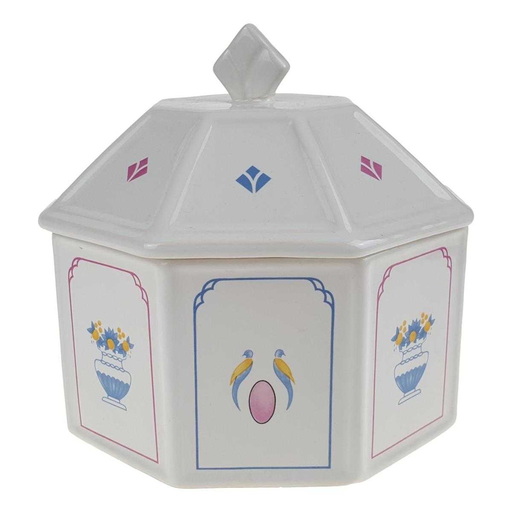 [458168080] Deckeldose Bonboniere 16 cm gebraucht - defekt Bild 3