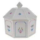 [458168080] Deckeldose Bonboniere 16 cm gebraucht - defekt Bild 3