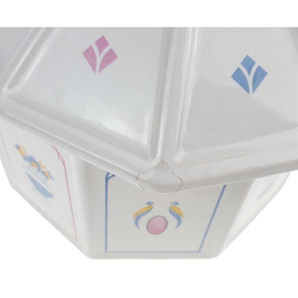 [458168080] Deckeldose Bonboniere 16 cm gebraucht - defekt Bild 6