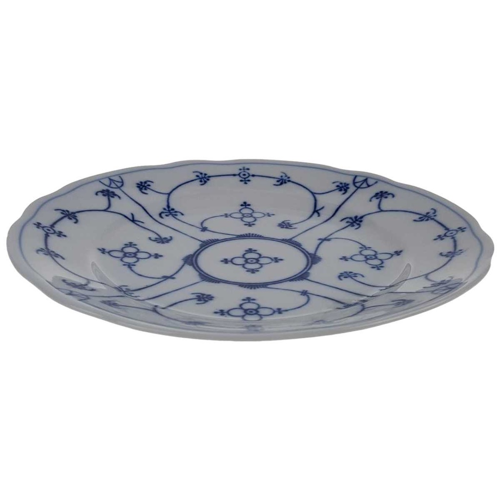 [458168083] Kuchenteller 19,5 cm Winterling Indisch Blau gebraucht - gut Bild 2