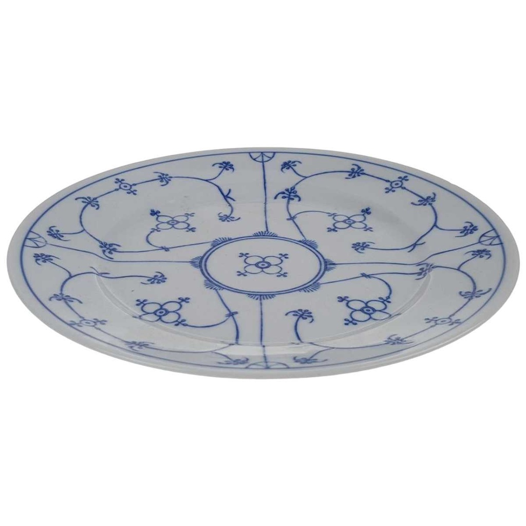 [458168084] Kuchenteller 19,2 cm Winterling Indisch Blau gebraucht - gut Bild 2