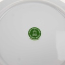 [458168087] Speiseteller Essteller 24,5 cm Marienbad Ingres Weiss blauer Rand gebraucht - akzeptabel Bild 4