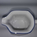[458168088] Milchkännchen 0,2 L Marienbad Ingres Weiss blauer Rand gebraucht - sehr gut Bild 5