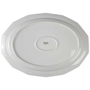 [45816809] Servierplatte Fleischplatte Steakplatte 32x24,6 cm Thomas Porzellan Festival Luzern Rot Bild 2