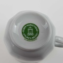 [458168090] Kaffeetasse Marienbad Ingres Weiss blauer Rand gebraucht - sehr gut Bild 6