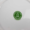 [458168092] Kuchenteller 19,5 cm Marienbad Ingres Weiss blauer Rand gebraucht - gut Bild 4
