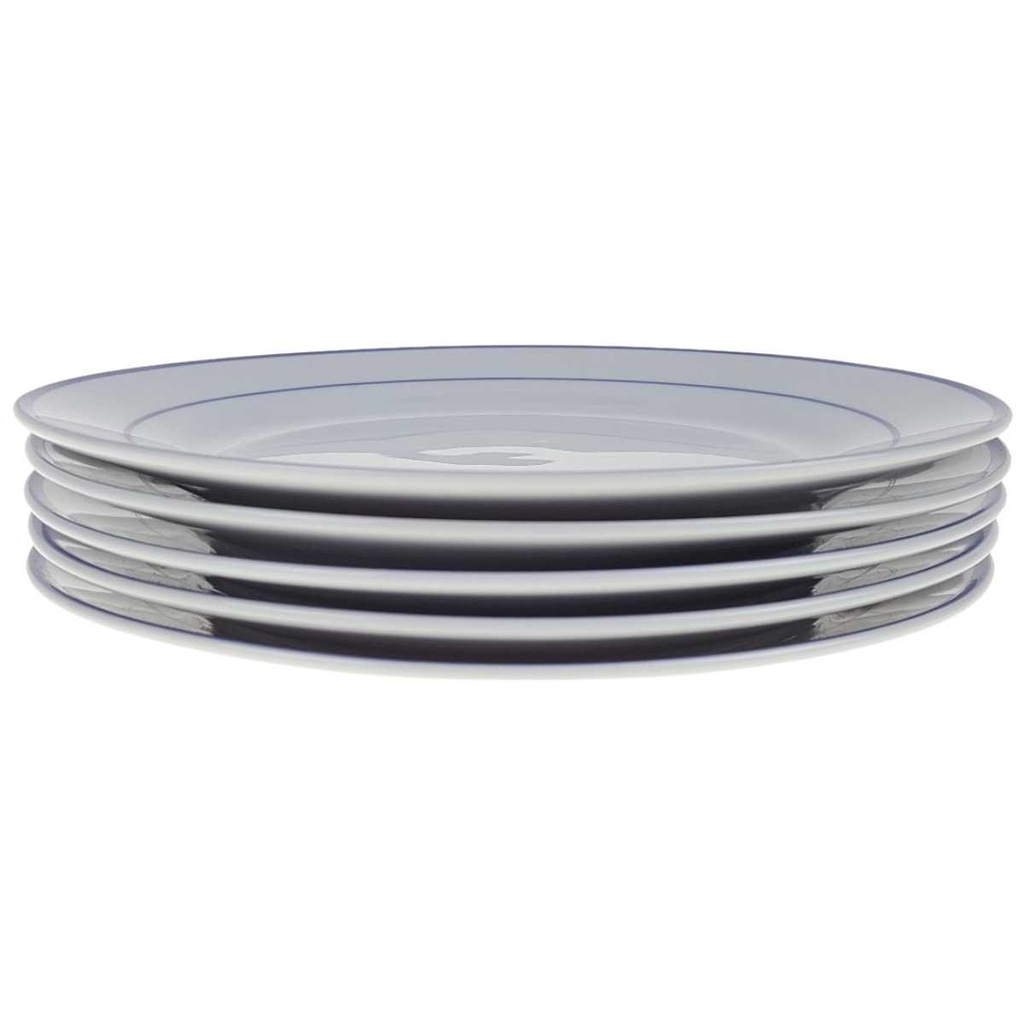 [2119279] 5er Set Kuchenteller 19,2 cm Ritzenhoff & Breker Snap Basic Blau Bild 2