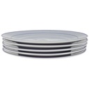 [2119279] 5er Set Kuchenteller 19,2 cm Ritzenhoff & Breker Snap Basic Blau Bild 2
