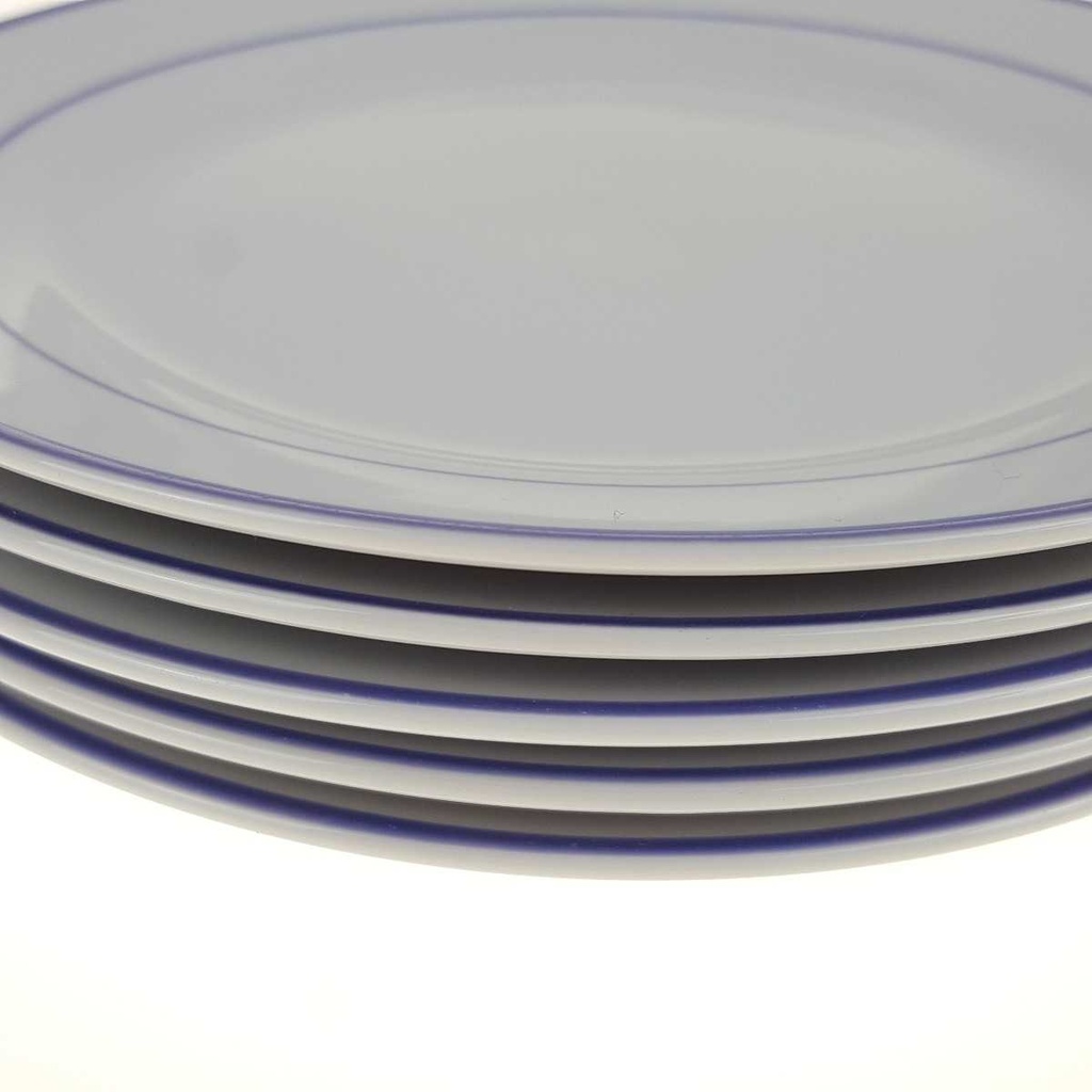[2119279] 5er Set Kuchenteller 19,2 cm Ritzenhoff & Breker Snap Basic Blau Bild 3