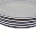 [2119279] 5er Set Kuchenteller 19,2 cm Ritzenhoff & Breker Snap Basic Blau Bild 3