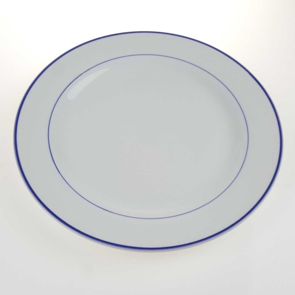 [2119280] 5er Set Speiseteller Essteller 24,4 cm Ritzenhoff & Breker Snap Basic Blau Bild 4