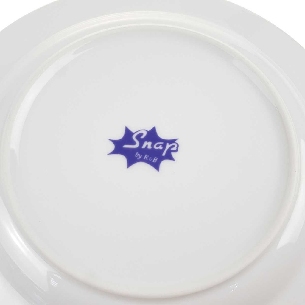[2119280] 5er Set Speiseteller Essteller 24,4 cm Ritzenhoff & Breker Snap Basic Blau Bild 5