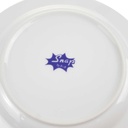 [2119280] 5er Set Speiseteller Essteller 24,4 cm Ritzenhoff & Breker Snap Basic Blau Bild 5