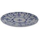 [458168097] Untertasse für Kaffee 14,3 cm Winterling Indisch Blau Strohblume gebraucht - gut Bild 2